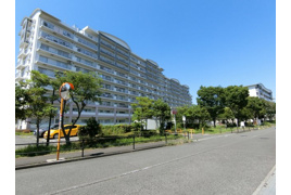 津田北町2棟の外観