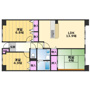 津田北町2棟の間取り