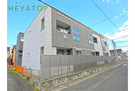 名古屋市南区鶴田のアパートの外観