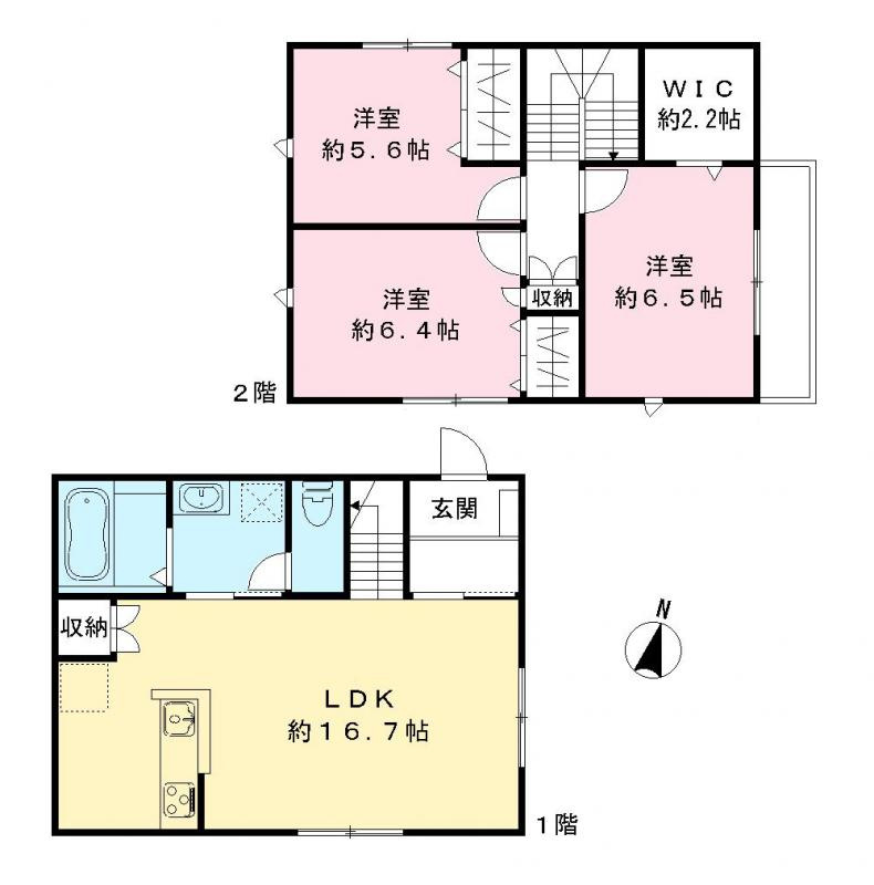 間取り：212058103389