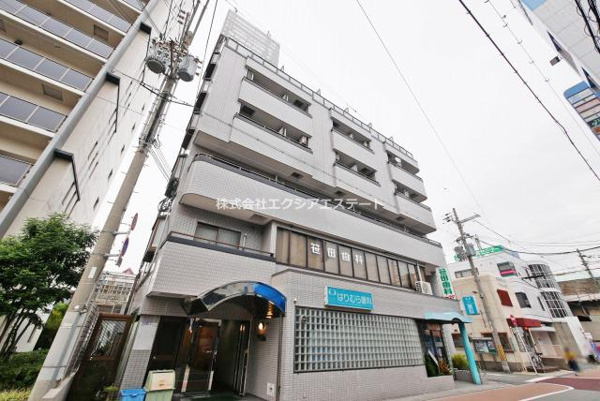 サザン住之江の外観