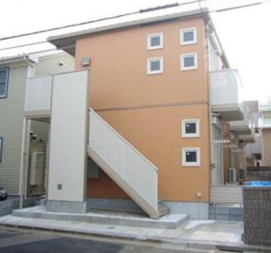 サンシティ南与野の外観