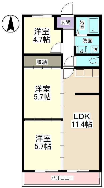 小山サンハイツ1のイメージ