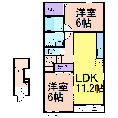 間取り：209006351098