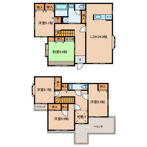 間取り：212053326735