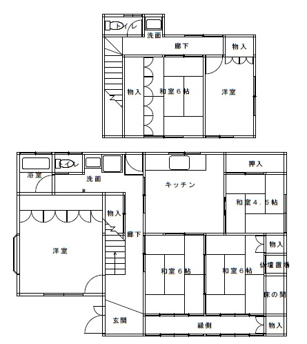 有馬孫七戸建のイメージ