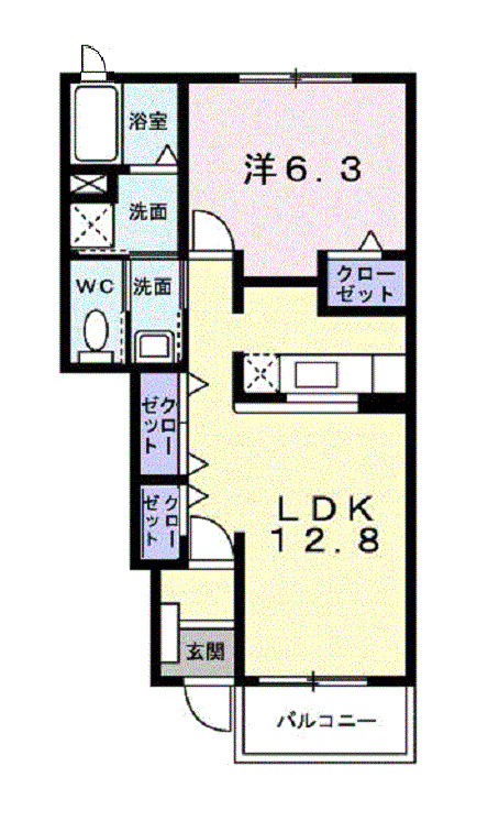 間取り：204009837377