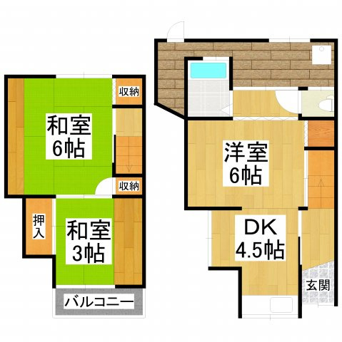 間取り：227104483101