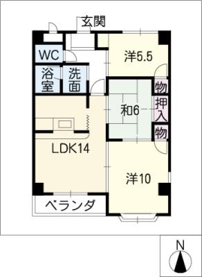 レヂデンスＴＯＵＷＡのイメージ