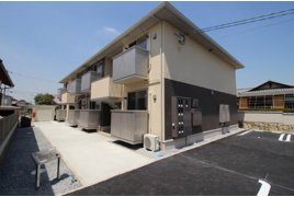 カリーノひなの外観