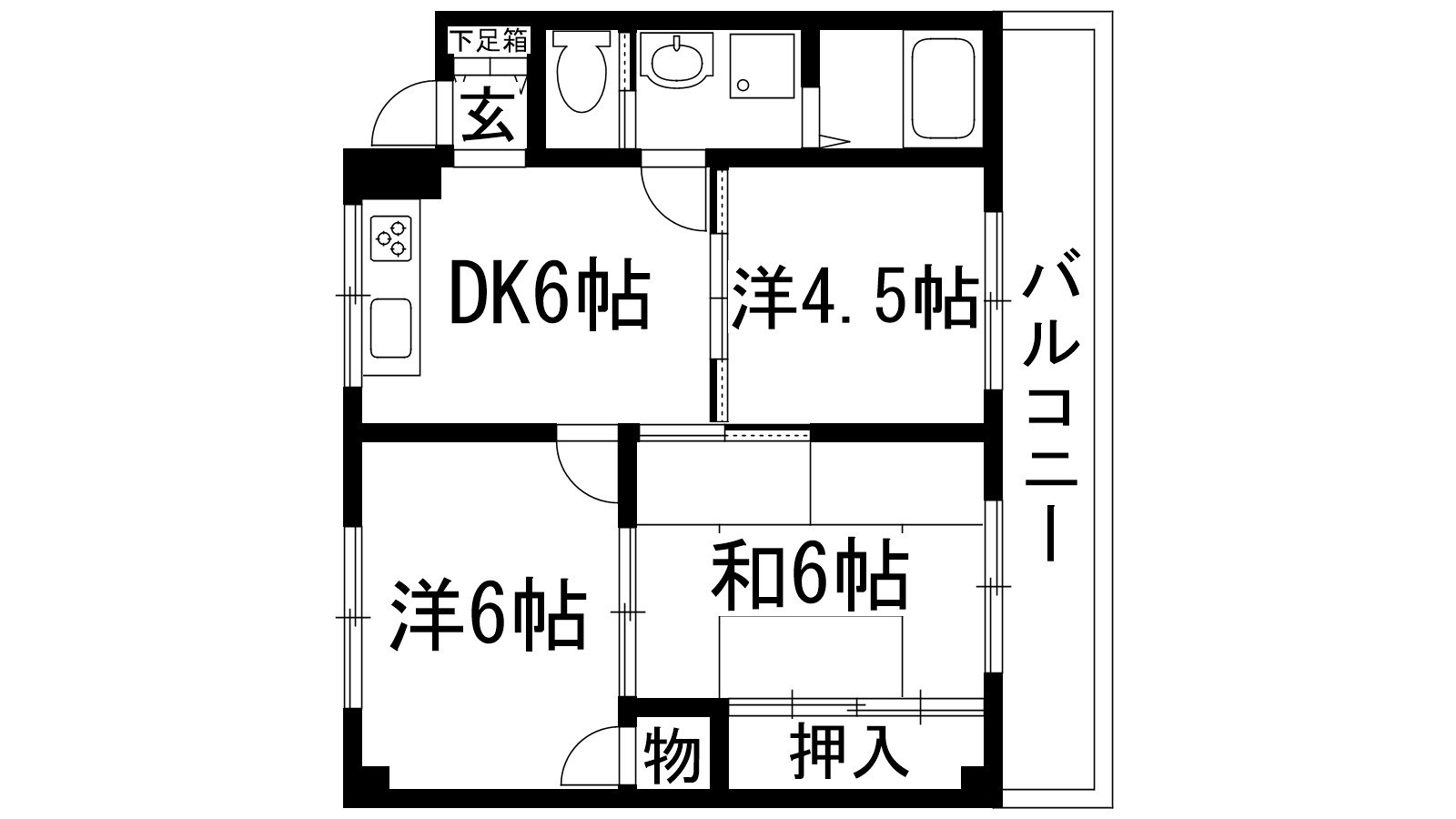 間取り：228056053898