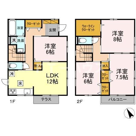 間取り：212058809968