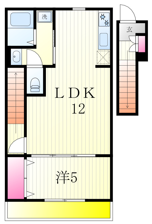 間取り：212055874748