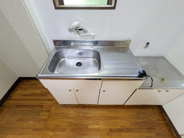 【コーポ森の浴室】