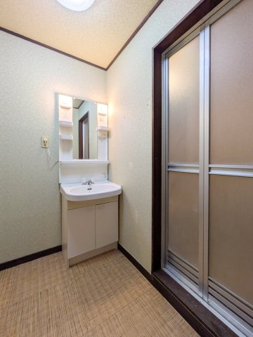 【コーポ森の洗面所】