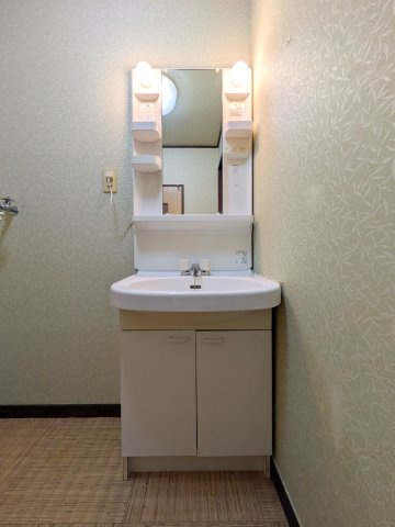 【コーポ森の洗面所】