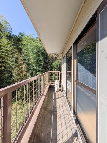 【コーポ森のバルコニー】