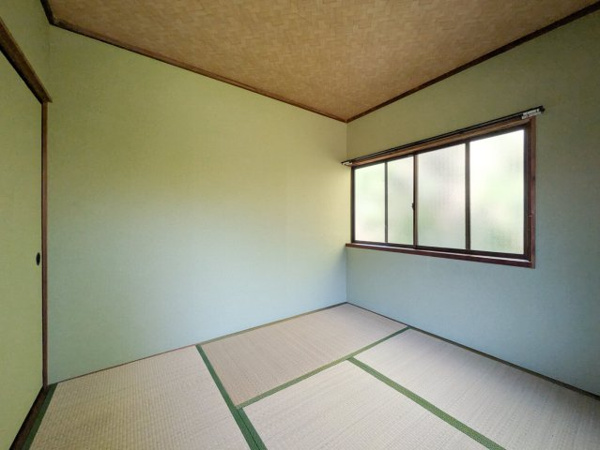 【コーポ森の和室】