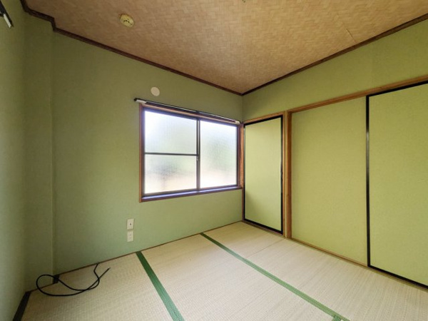 【コーポ森の和室】