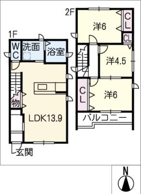 間取り：223037543254