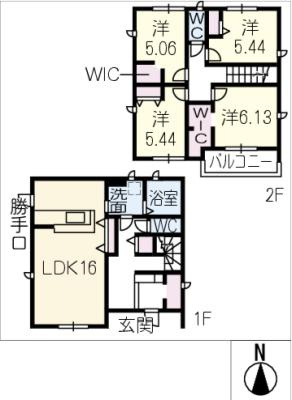 間取り：223037807153