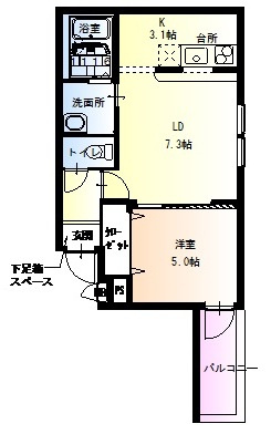間取り：227104317278