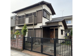 越谷市弥栄町の戸建ての外観