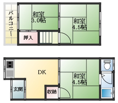 間取り：227100050000