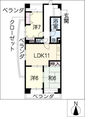 間取り：223038108936