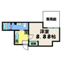 フラッティK&S千本寺之内の間取り