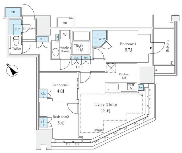 間取り：213128858551
