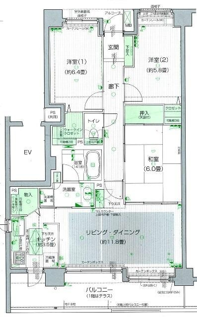 間取り：212057916068
