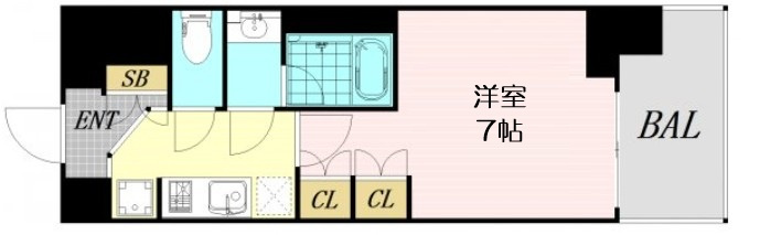 ルネフラッツ谷町四丁目のイメージ