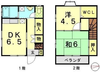 間取り：212059653866