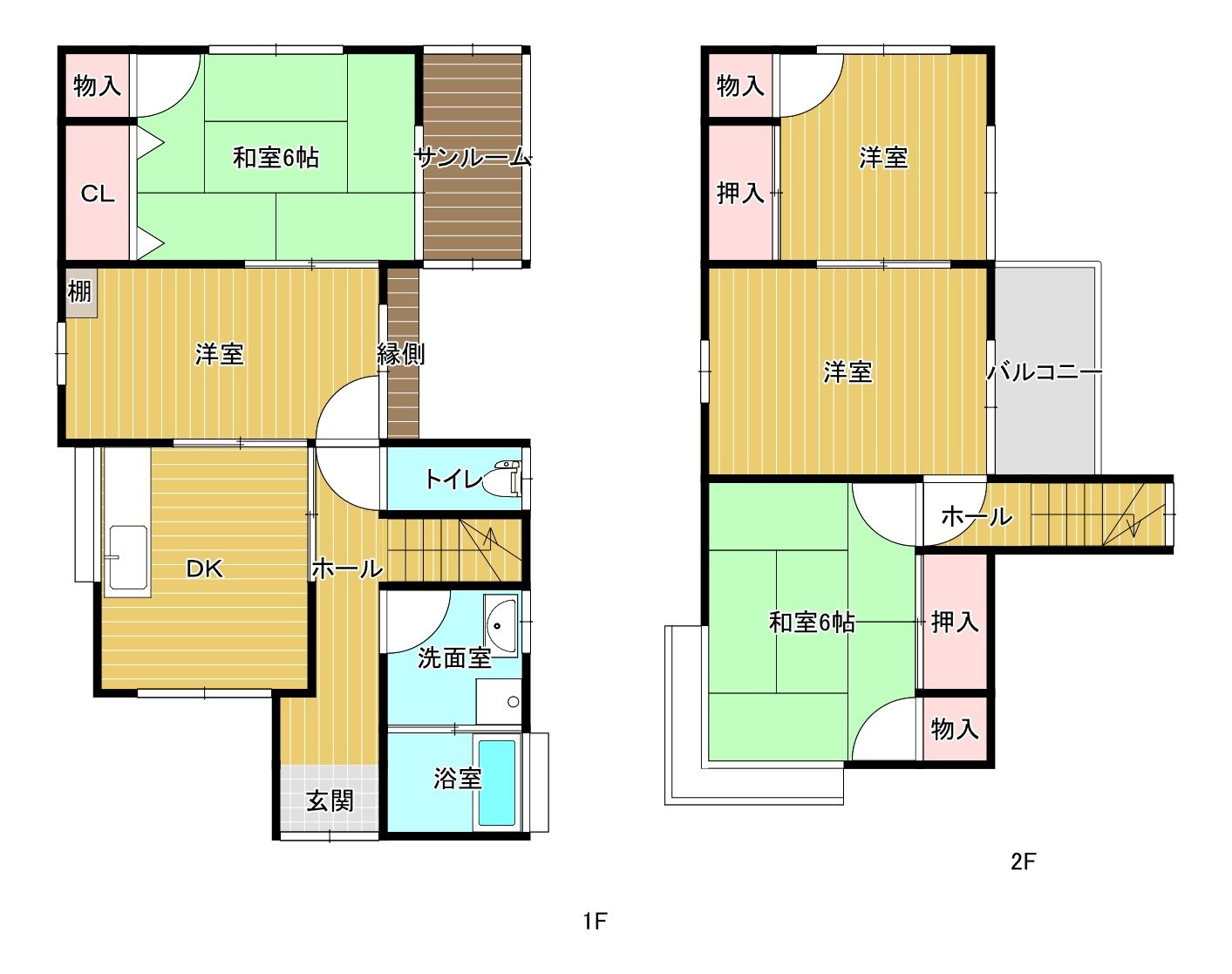 間取り：240039019555