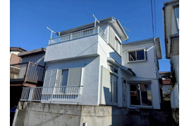 田甲貸家の外観