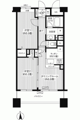 ピエス綱島のイメージ