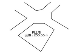 大津市真野二丁目 借地の間取り
