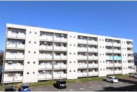 ビレッジハウス清水2号棟の外観