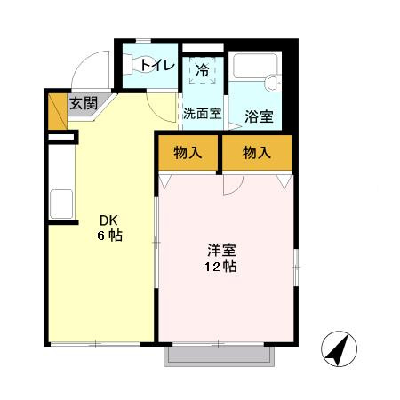 間取り：211063850887