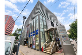柏セントラルプラザの外観