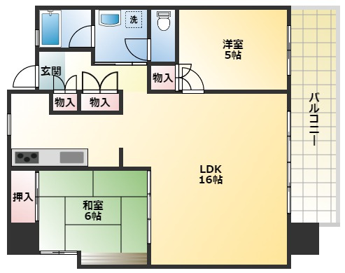 清川六番館のイメージ