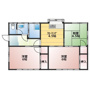 五月女住宅の間取り