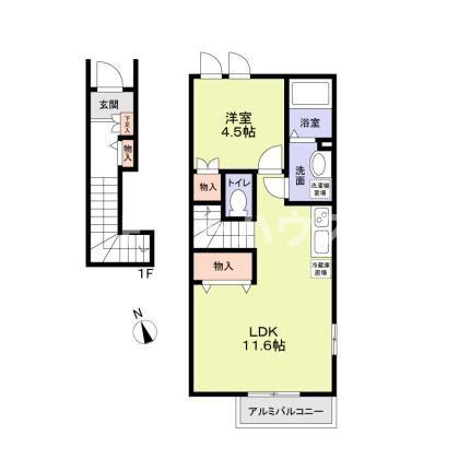 間取り：212058611070