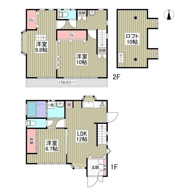 間取り：212057745179