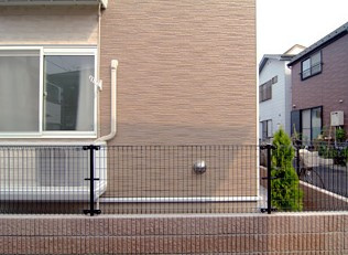 レオパレスサニースペランツィアの外観