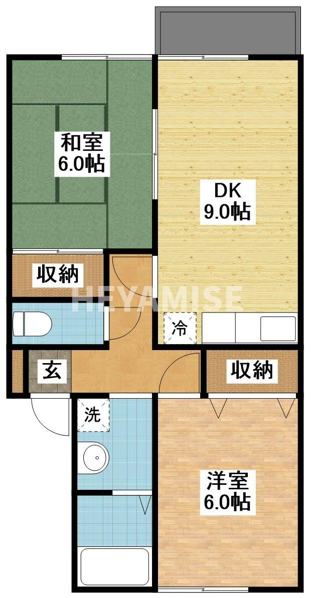 間取り：242001956431