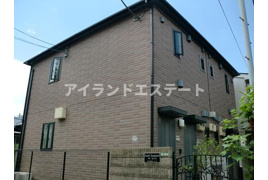 プチコンフォ　駅近　独立洗面台　角部屋の外観