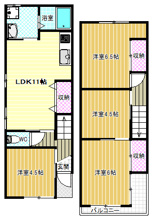 間取り：227104229086