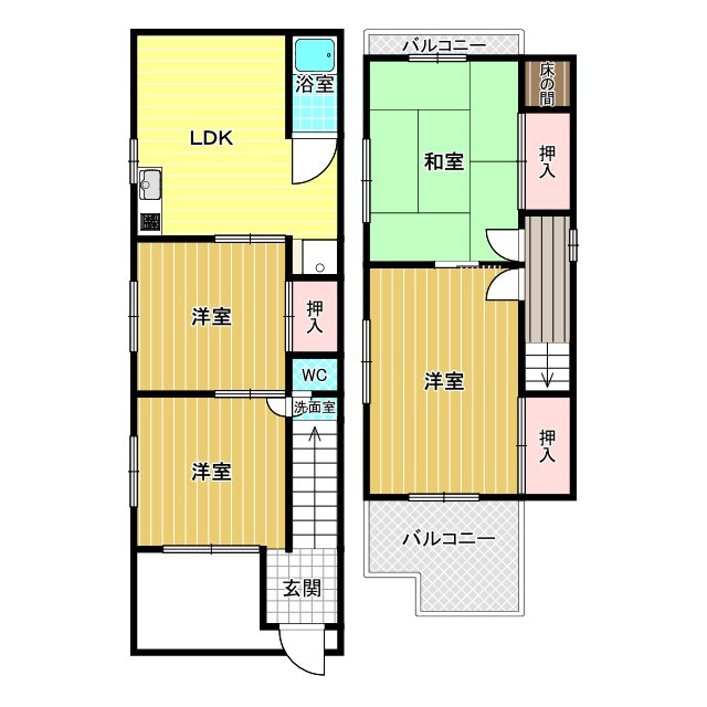 間取り：227102407811